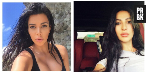 Kim Kardashian et Lilit Avagyan, des sosies ?