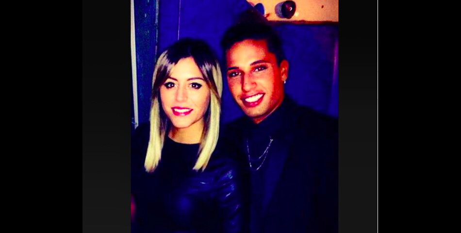  Anaïs Camizuli et Eddy : photo des deux amis postée le 29 mars 2015 sur Instagram 