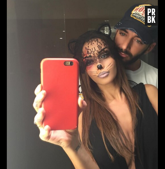 Nabilla Benattia et Thomas Vergara : selfie sur Instagram