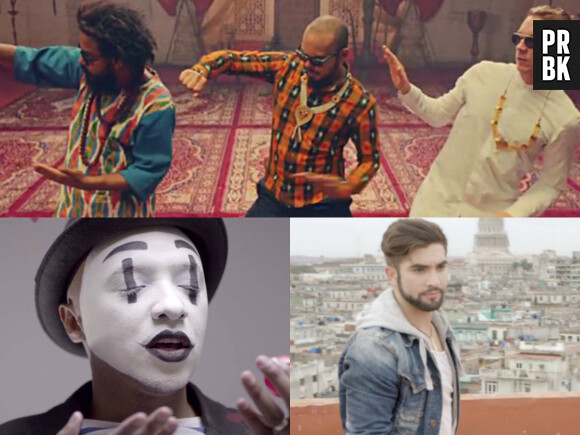 Major Lazer, Kendji Girac et Soprano : le top 3 des clips les plus visionnés sur Youtube en France en 2015