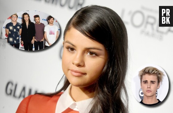 Selena Gomez : Justin Bieber ou One Direction ? Elle fait son choix