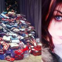 Une mère offre plus de 250 cadeaux de Noël à sa famille, la Toile lui tombe dessus