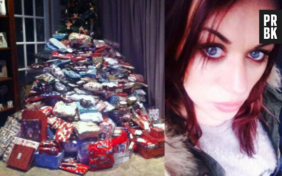 Une mère offre plus de 200 cadeaux de Noël à sa famille, la Toile lui tombe dessus