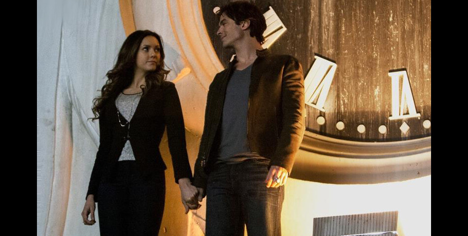 The Vampire Diaries : Damon et Elena réunis dans le dernier épisode ?