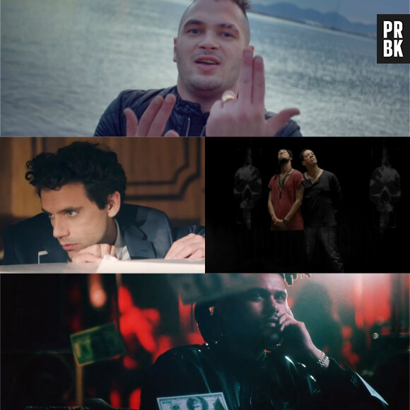 Jul, Caribbean Dandee (Joey Starr et Nathy), The Weeknd, Mika et Fedez dans les meilleurs clips de la semaine, décembre 2015