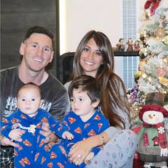 Lionel Messi et son fils Mateo : il dévoile enfin son visage sur une photo kitsch de Noël