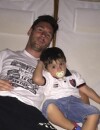 Lionel Messi et son fils Thiago relaxés sur Instagram