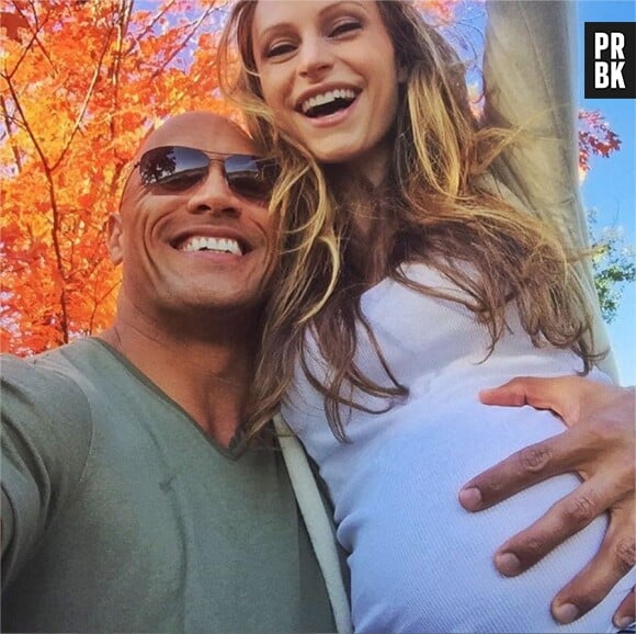 Dwayne Johnson papa : sa compagne Lauren Hashian a donné naissance à une fille ce 16 décembre 2015