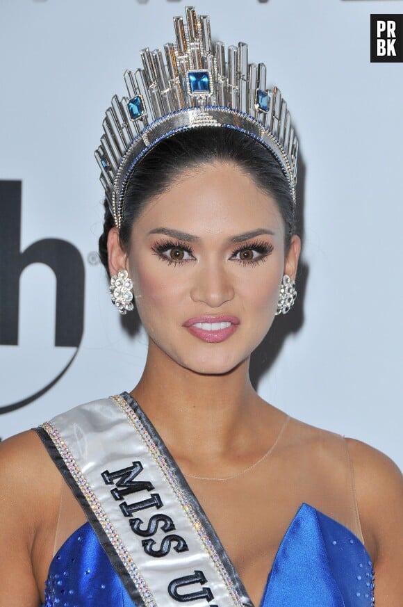 Miss Univers 2015 : Pia Alonzo Wurtzbach (Miss Philippines) a récupéré la couronne du concours de beauté, le 20 décembre 2015