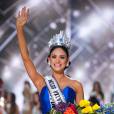 Miss Univers 2015 : Pia Alonzo Wurtzbach (Miss Philippines) a récupéré la couronne du concours de beauté, le 20 décembre 2015