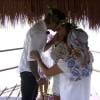 Ricardo et Fidji (La Villa des Coeurs Brisés) mariés religieusement au Mexique