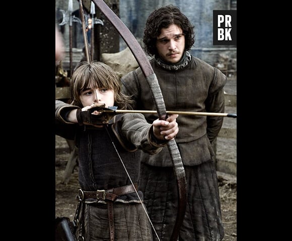 Game of Thrones : Bran dans le premier épisode de la série