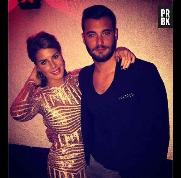 Emilie Fiorelli et son frère Loïc fêtent le passage à 2016 sur une photo Instagram