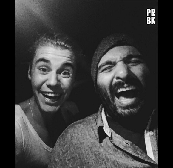 Justin Bieber fête le passage à 2016 sur une photo Instagram