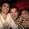 James Franco et Taylor Lautner fêtent le passage à 2016 sur une photo Instagram