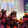 Chris Marquès et Rayane Bensetti à Disneyland Paris pour le réveillon du 31 décembre 2015
