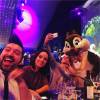 Chris Marquès, Alizée et Grégoire Lyonnet à Disneyland Paris pour le réveillon du 31 décembre 2015