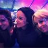 Alizée, Denitsa Ikonomova et Jaclyn Spencer à Disneyland Paris pour le réveillon du 31 décembre 2015