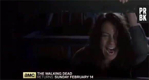 The Walking Dead saison 6 : Maggie horrifiée dans l'épisode 9