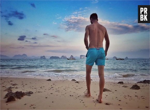 Benoît Paire en vacances en Thaïlande pour le Nouvel An 2016