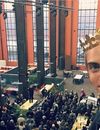 Cara Delevingne poste la première photo de tournage du film Valérian le 4 janvier 2015