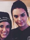 Capucine Anav pose avec Kendall Jenner en octobre 2015