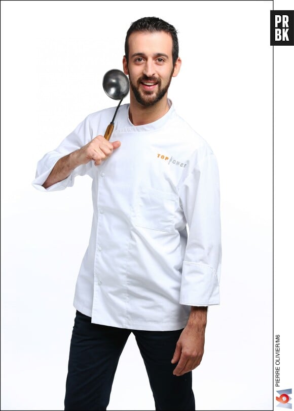Top Chef 2016 : Clément Bruneau (34 ans) : Second de Cuisine dans le restaurant “Le Prince Noir” (Yvrac, Gironde) / Ses Mentors : Vivien Durand et Jean-Marie Gauthier