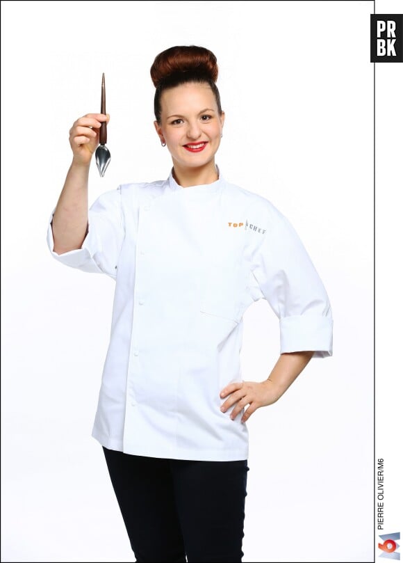 Top Chef 2016 : Joy-Astrid Poinsot (25 ans) : Second de Cuisine dans le restaurant “Chez Camille” (Harnay le Duc, Côte-d’Or) / Ses Mentors : Armand Poinsot et Paul Bocuse