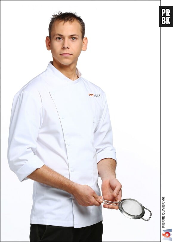 Top Chef 2016 : Nicolas Seibold (22 ans) : Demi-Chef de partie dans le restaurant “La Dame de Pic” (Paris) / Son Mentor: Frédéric Galand