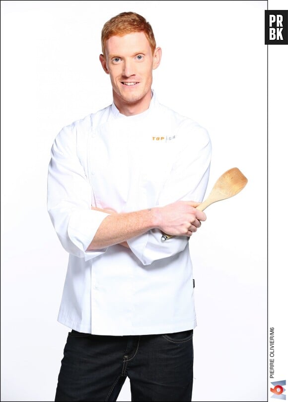 Top Chef 2016 : Thomas Murer (27 ans) : Second de cuisine dans le restaurant “La Mirabelle” (Luxembourg) / Son Mentor: Patrick Jeffroy