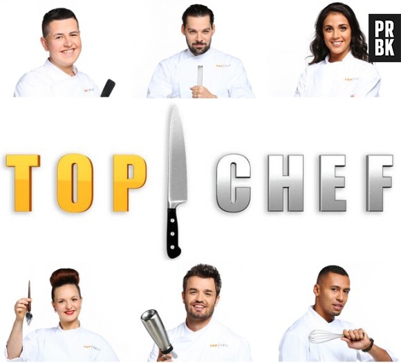 Top Chef 2016 : les candidats dévoilés