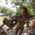 Laury Thilleman sexy en bikini pendant ses vacances en Colombie