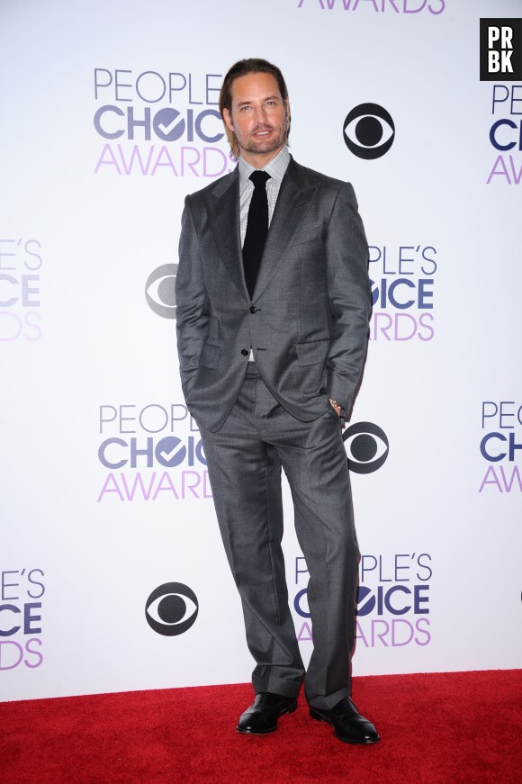 People's Choice Awards 2016 : Josh Holloway sur le tapis rouge le 6 janvier