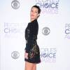 People's Choice Awards 2016 : Lea Michele sur le tapis rouge le 6 janvier