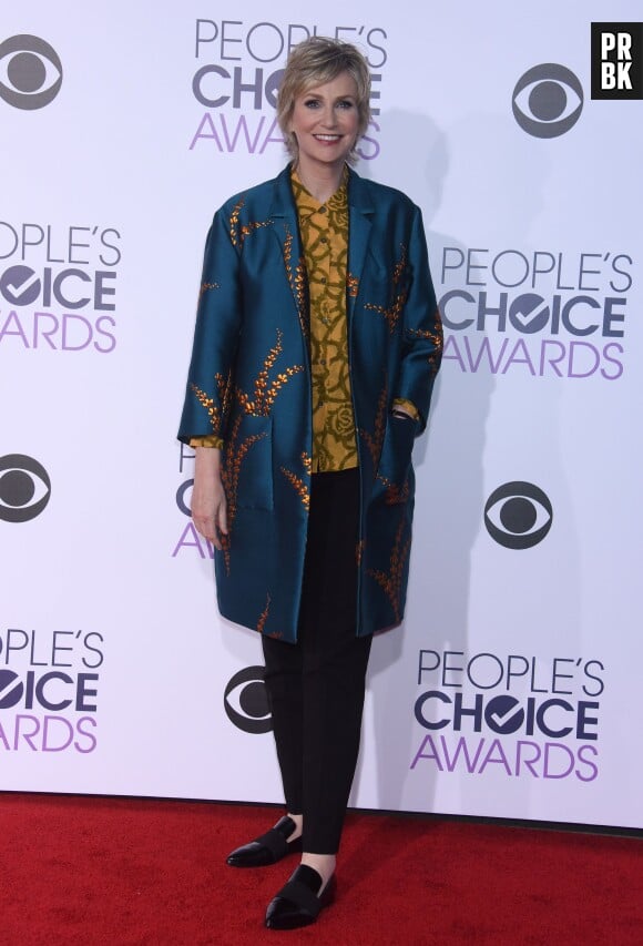 People's Choice Awards 2016 : Jane Lynch sur le tapis rouge le 6 janvier