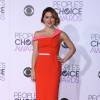 People's Choice Awards 2016 : Sasha Alexander sur le tapis rouge le 6 janvier