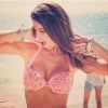 Laury Thilleman sexy en bikini au Mexique