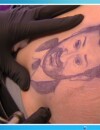 Julien Lepers : son tatouage du portrait de Cyril Hanouna sur sa fesse