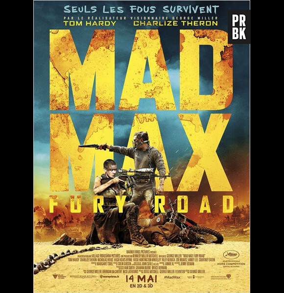 Mad Max Fury Road nommé aux Oscars 2016