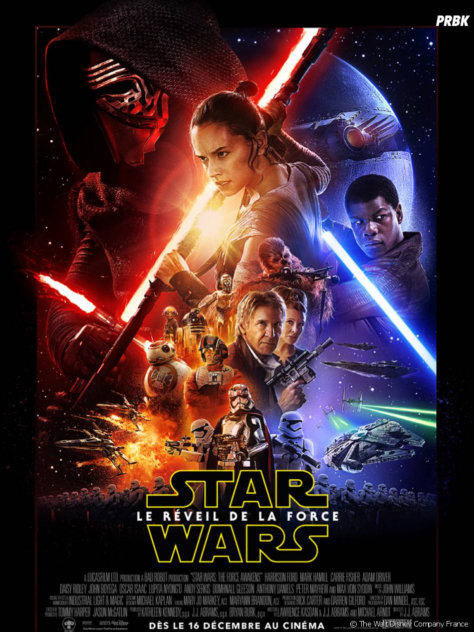Oscars 2016 : Star Wars le réveil de la Force nommé