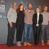 Patrick Bosso, Alice Pol, Kad Merad, Karin Viard et Philippe Lacheau : le jury du Festival international du film de comédie de l'Alpe d'Huez 2016