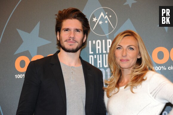 François Civil et Amélie Etasse au Festival international du film de comédie de l'Alpe d'Huez 2016