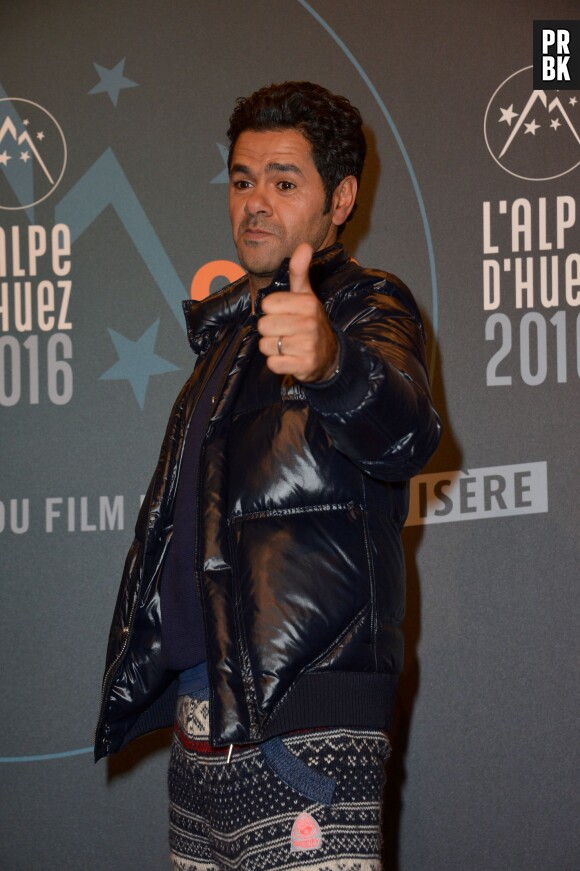 Jamel Debbouze au Festival international du film de comédie de l'Alpe d'Huez 2016