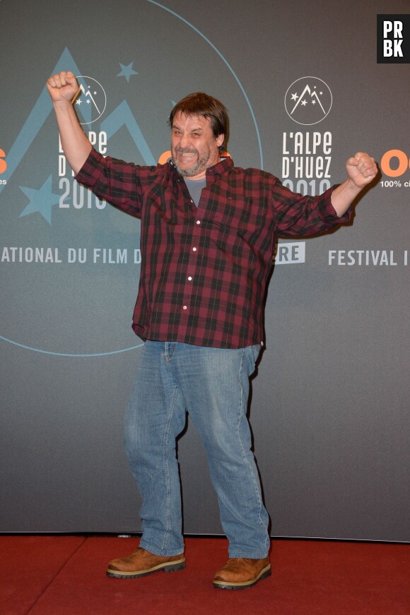 Guy Lecluse au Festival international du film de comédie de l'Alpe d'Huez 2016