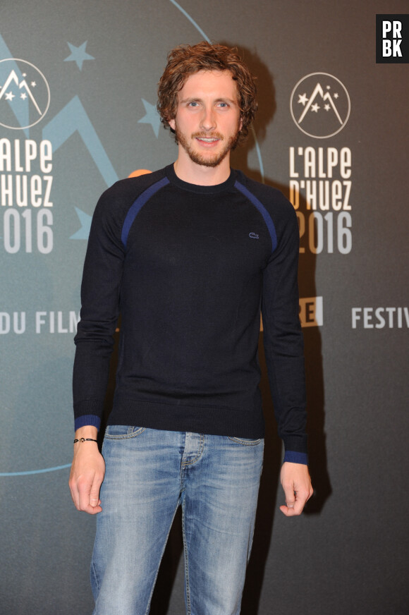 Baptiste Lecaplain au Festival international du film de comédie de l'Alpe d'Huez 2016