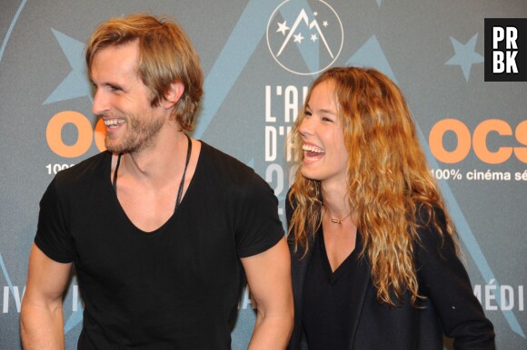 Philippe Lacheau et Elodie Fontan au Festival international du film de comédie de l'Alpe d'Huez 2016