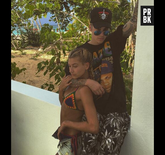 Justin Bieber et Hailey Baldwin complices pendant des vacances paradisiaques