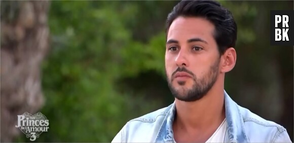 Gabano (Les Princes de l'amour 3) dans l'épisode du 20 janvier 2016 sur W9