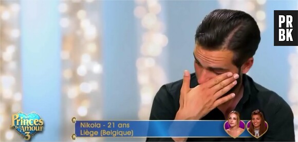 Nikola (Les Princes de l'amour 3) dans l'épisode du 20 janvier 2016 sur W9