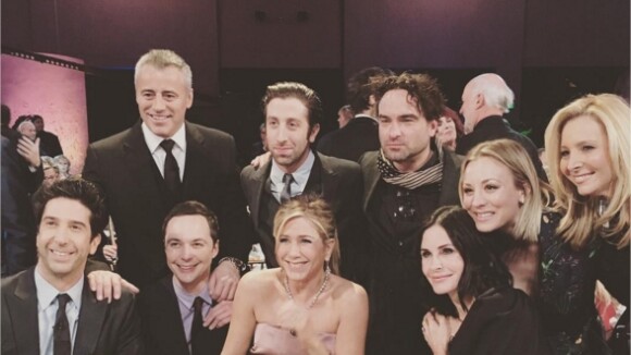 Friends : la photo des retrouvailles du casting... avec celui de The Big Bang Theory